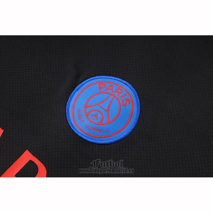 Chandal del Paris Saint-Germain Manga Corta 2026-2027 Negro - Pantalon Corto
